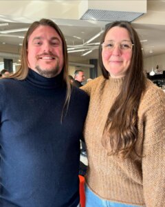 Eva Ballarani e Filippo Pozzoli i primi donatori di capelli del progetto Avis Love is in the Hair