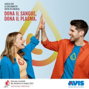 giornata mondiale dei donatori di sangue 2024
