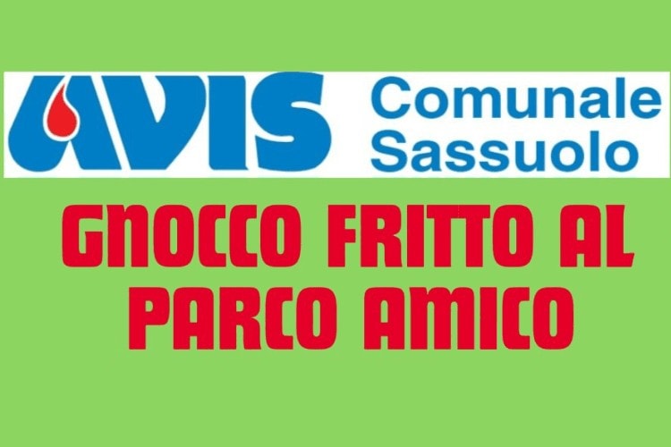 Sassuolo, gnocco al Parco Amico