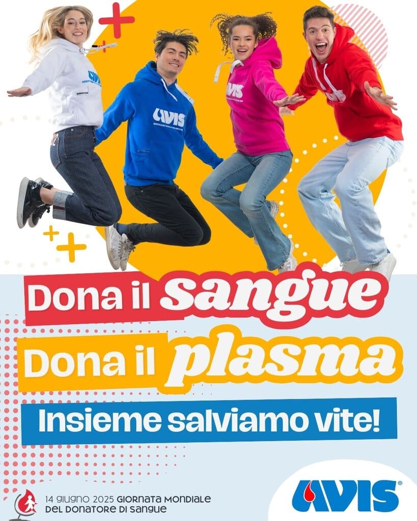 giornata mondiale dei donatori 2025