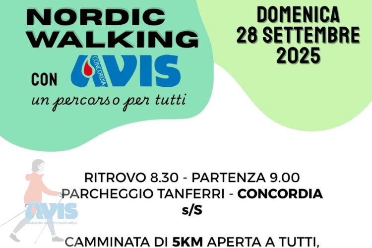 Concordia, Nordic Walking