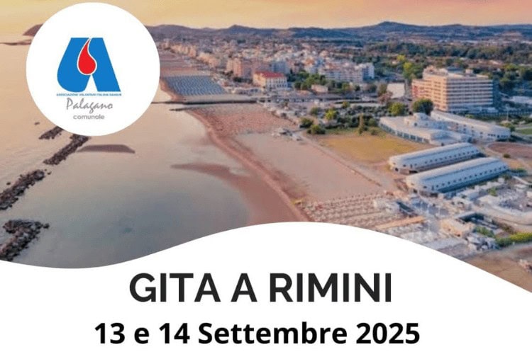Palagano, gita a Rimini