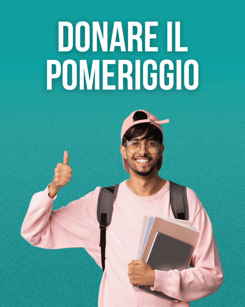 Donare il pomeriggio