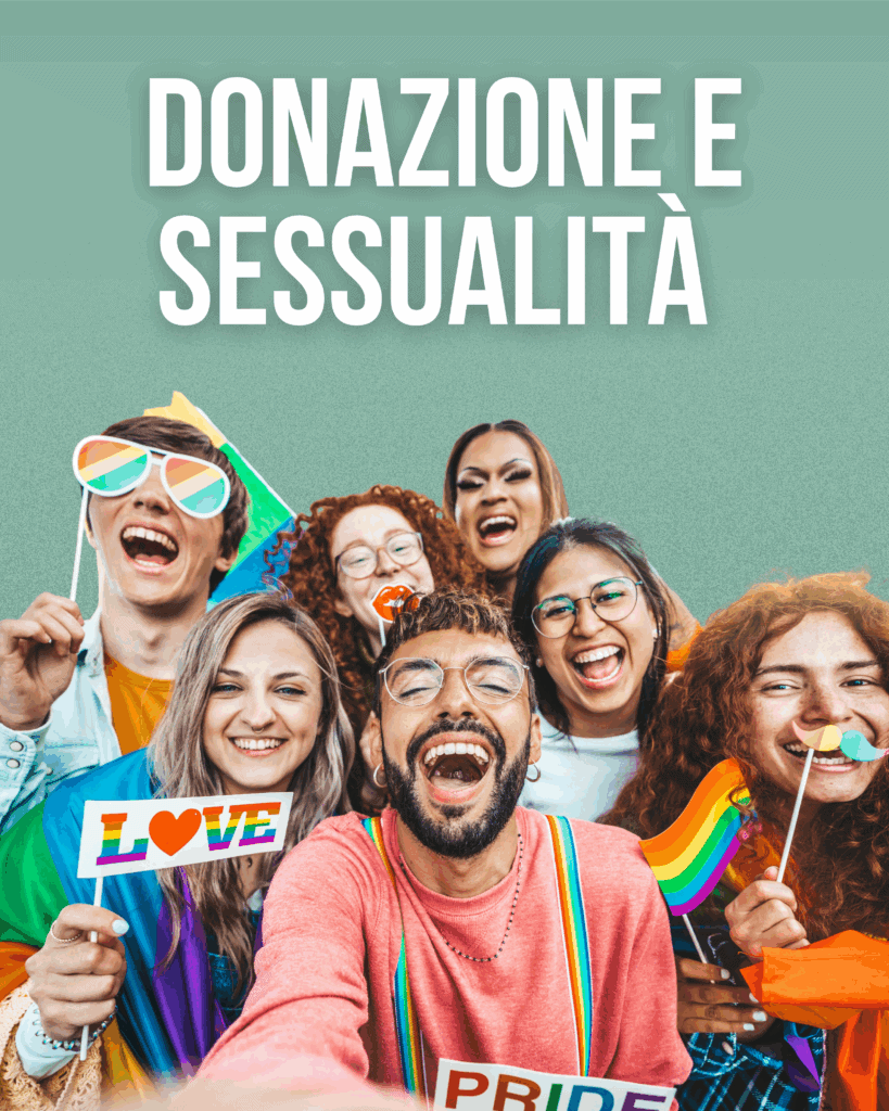 Donazione e sessualità