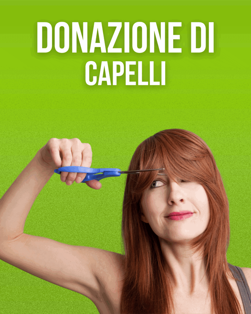 Donazione di capelli