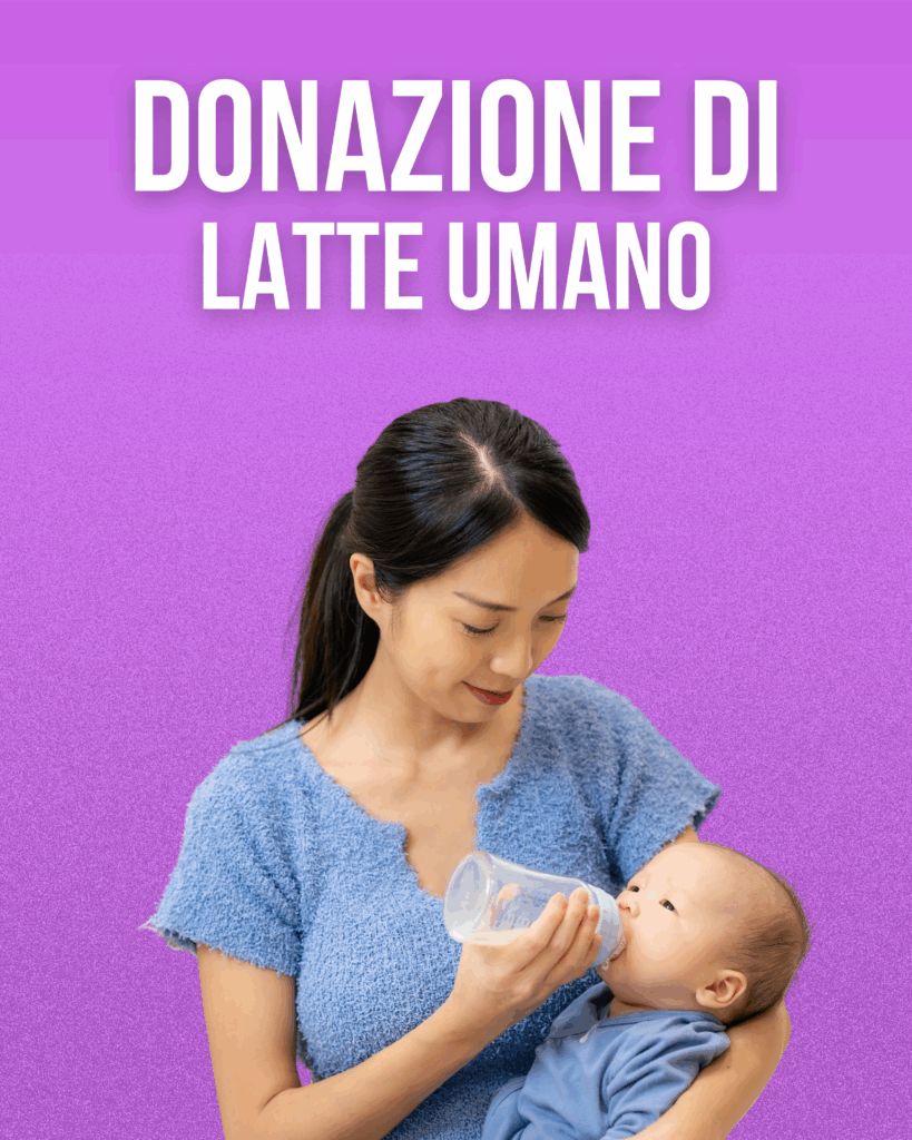 Donazione di latte umano