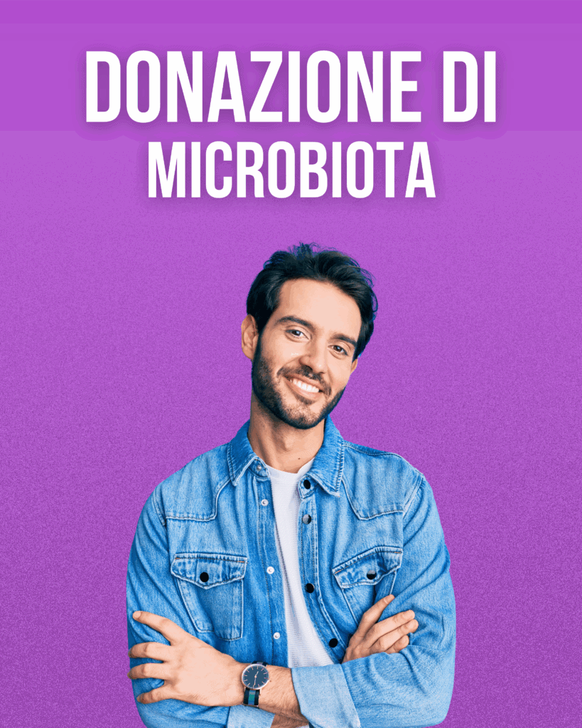 Donazione di microbiota