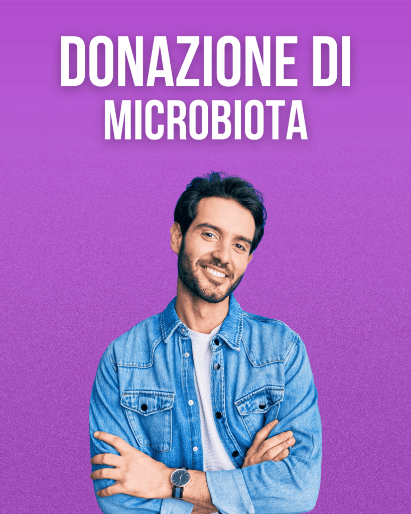 Donazione di microbiota