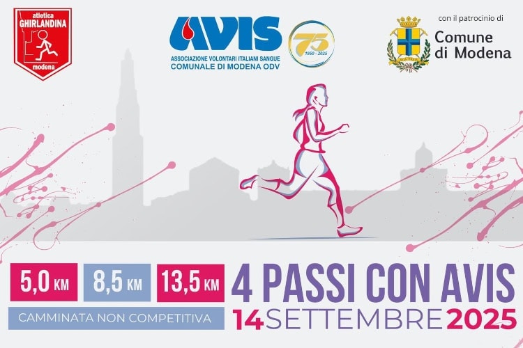 Modena, 4 passi con Avis