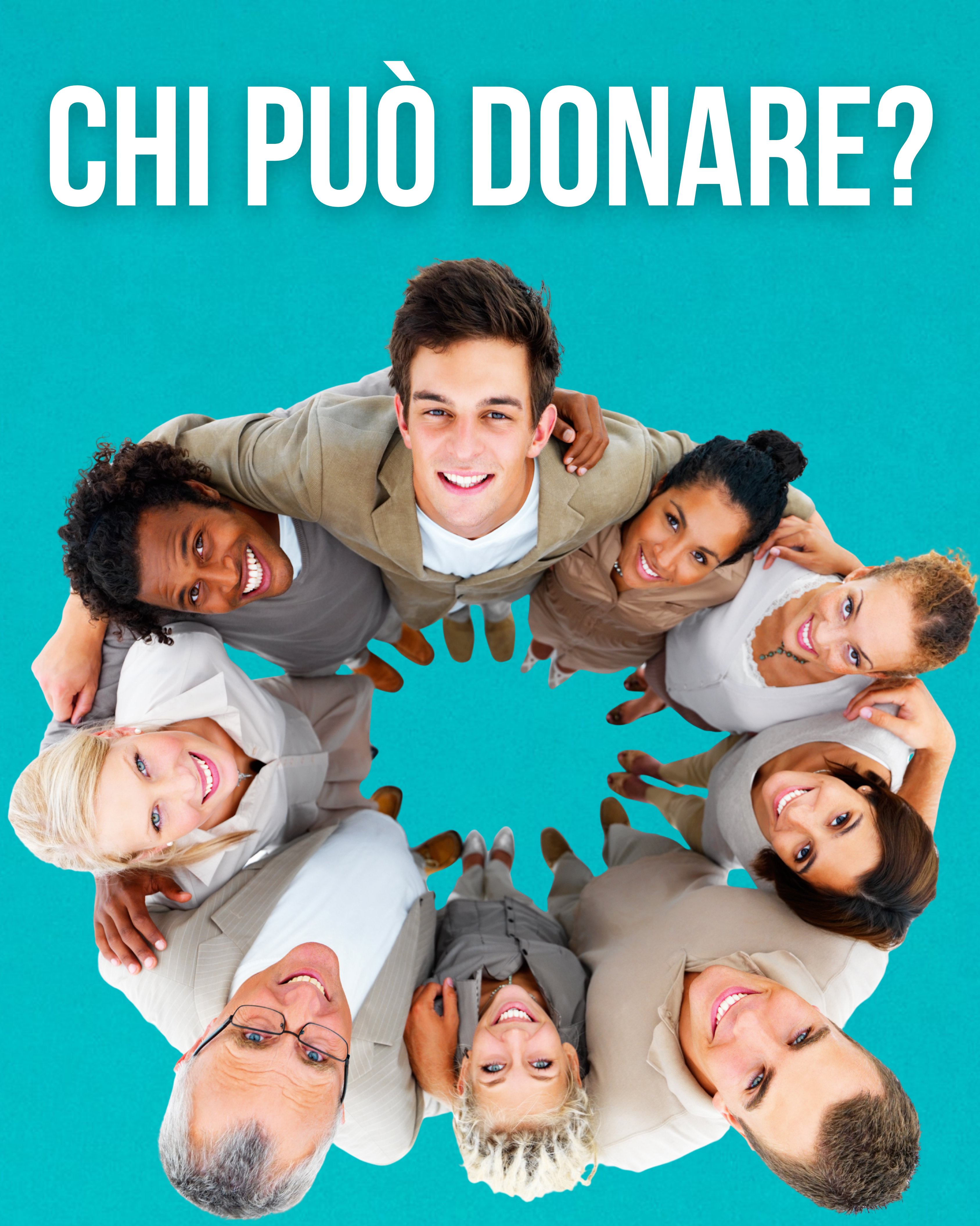 Chi può donare?