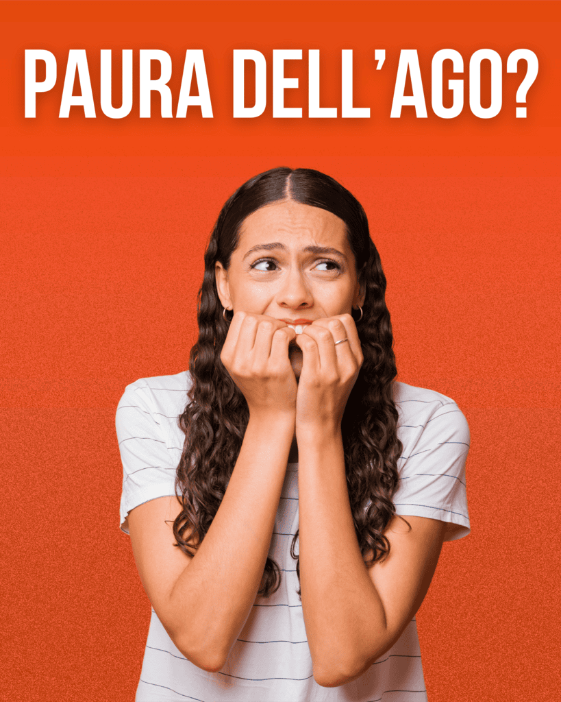 Paura dell'ago?