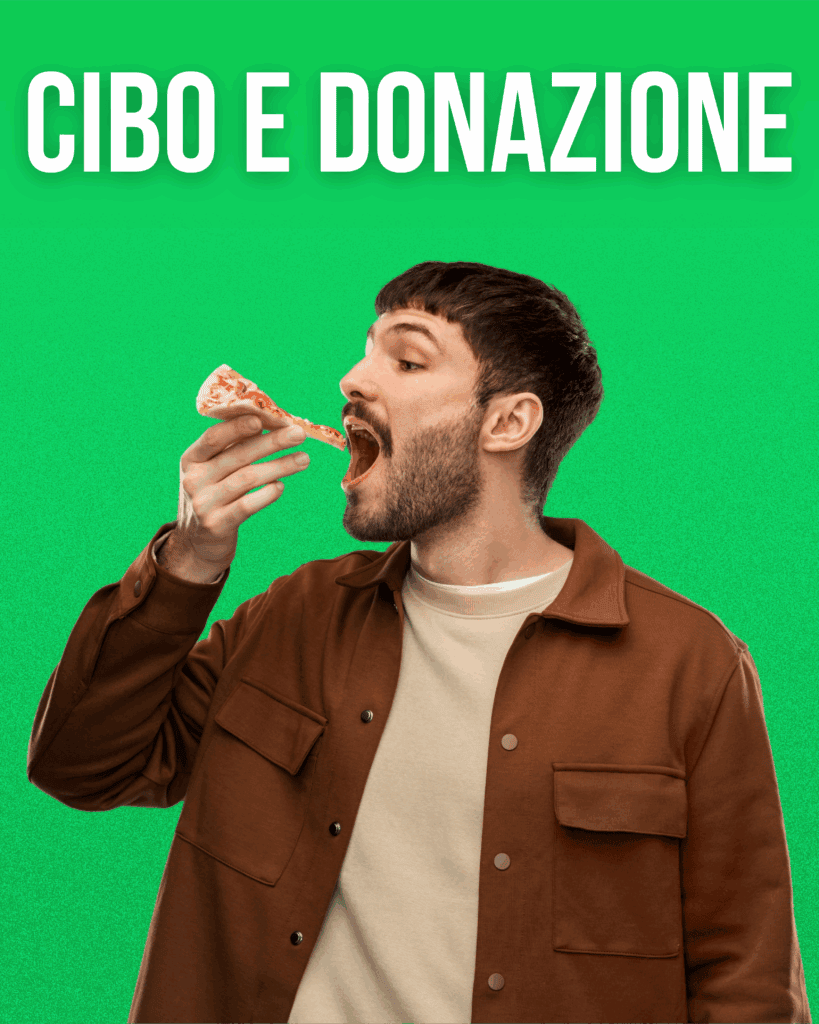 Cibo e donazione