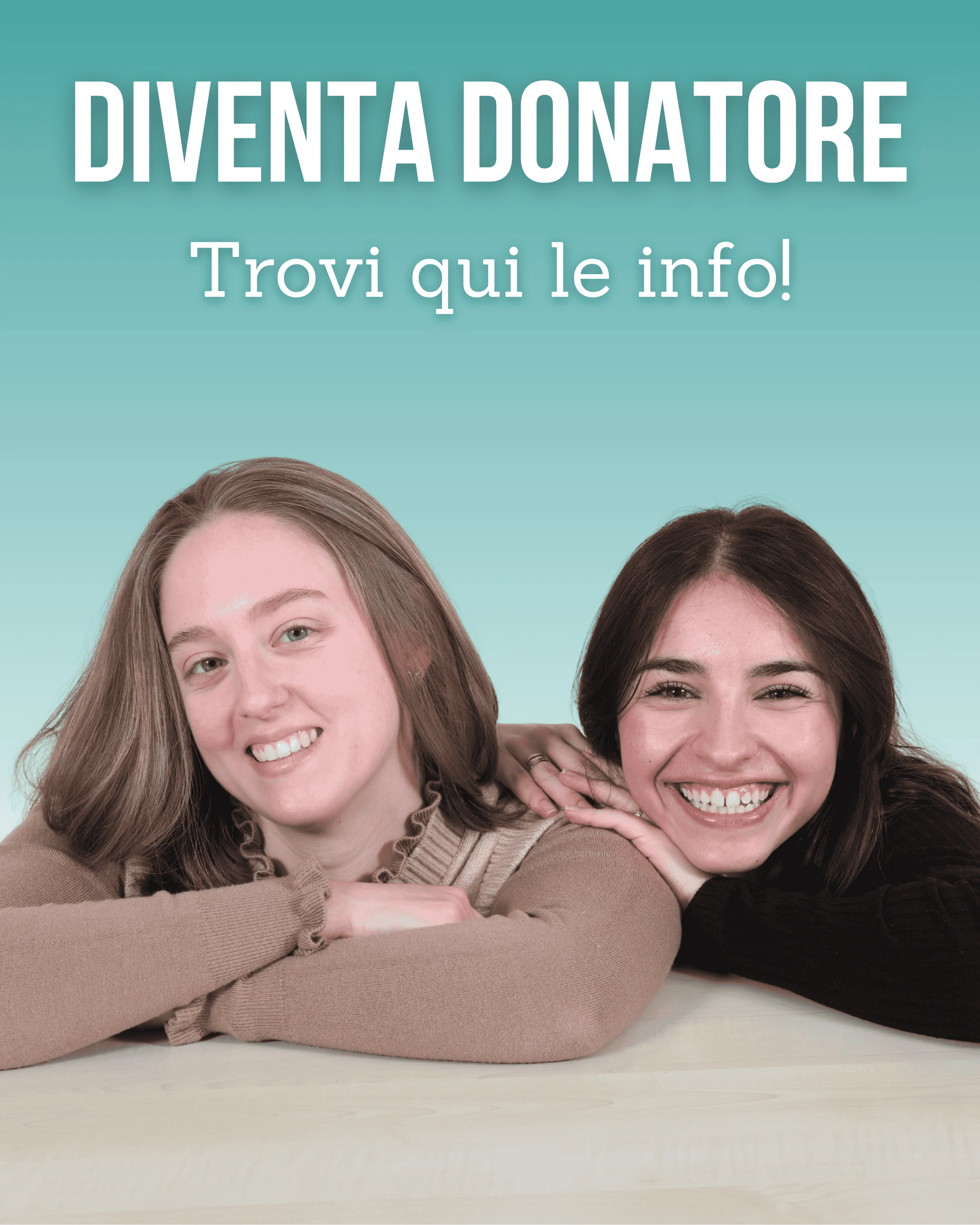 Diventa donatore ora: trovi qui le info!