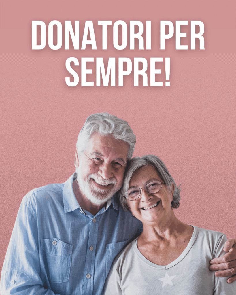 Donatori per sempre!