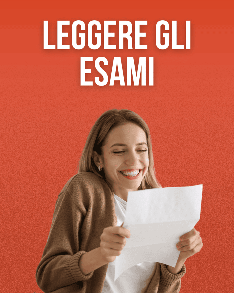 Leggere gli esami