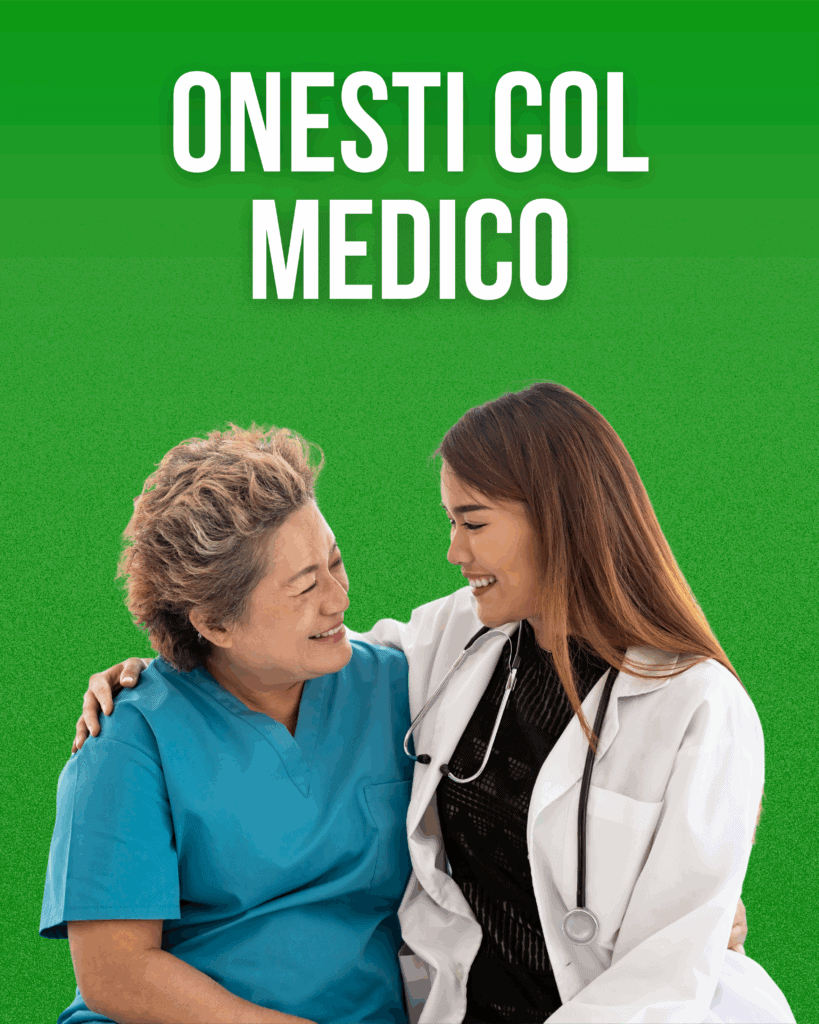Onesti col medico