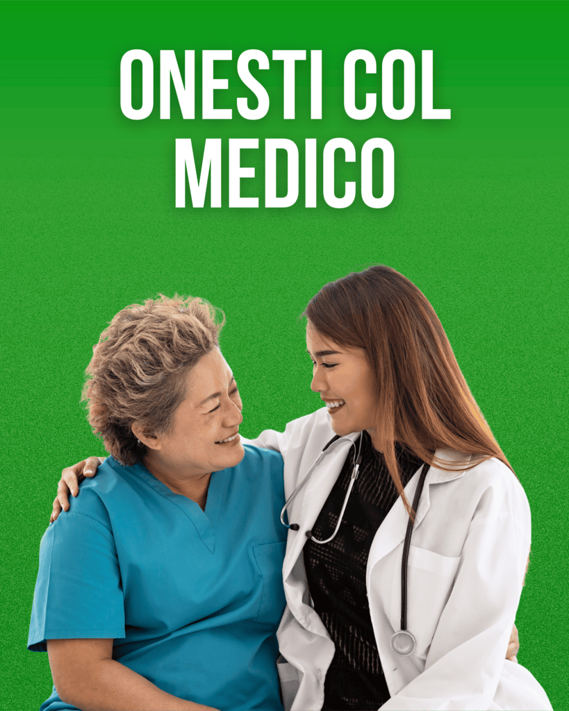 Onesti col medico