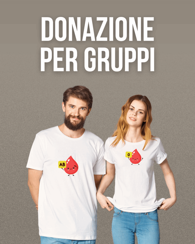 Donazione per gruppi
