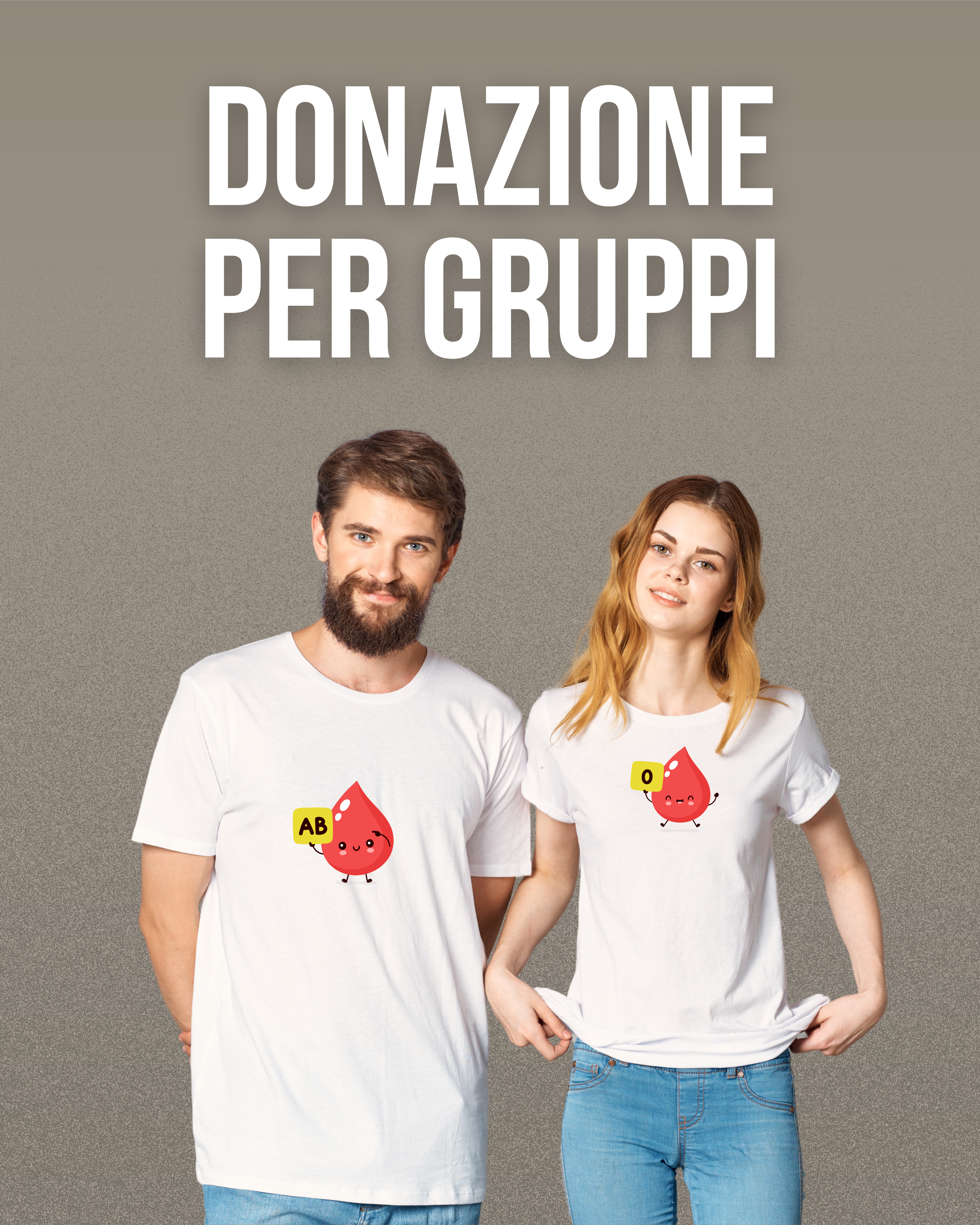 Donazione per gruppi