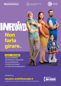 vaccinazione antinfluenzale gratuita per i donatori 2025-2026