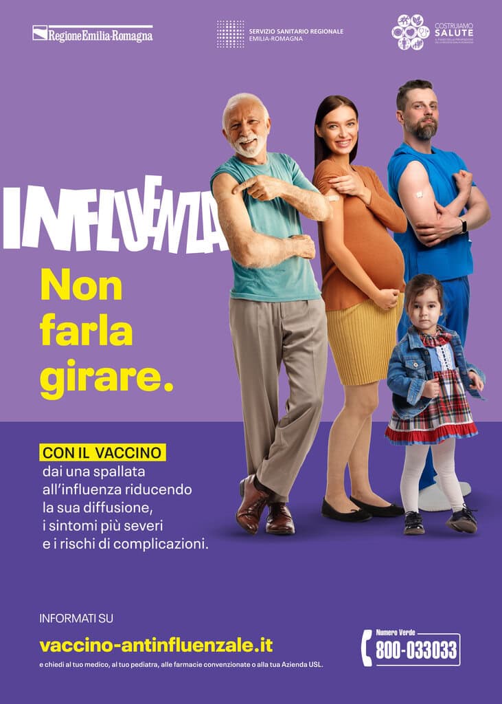 vaccinazione antinfluenzale gratuita per i donatori 2025-2026