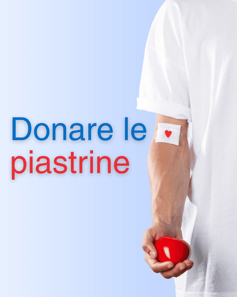 Piastrine: cosa sono e come si donano