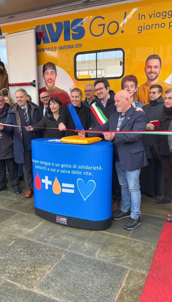 inaugurazione autoemoteca ravenna