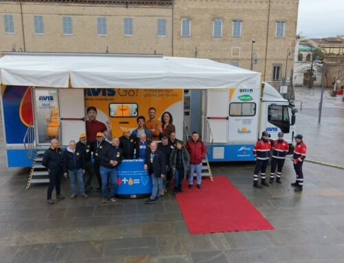 Avis GO! La donazione in Romagna sale a bordo