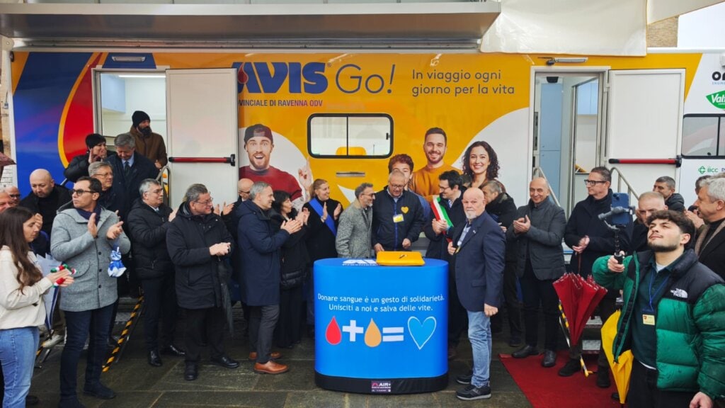 autoemoteca ravenna inaugurazione