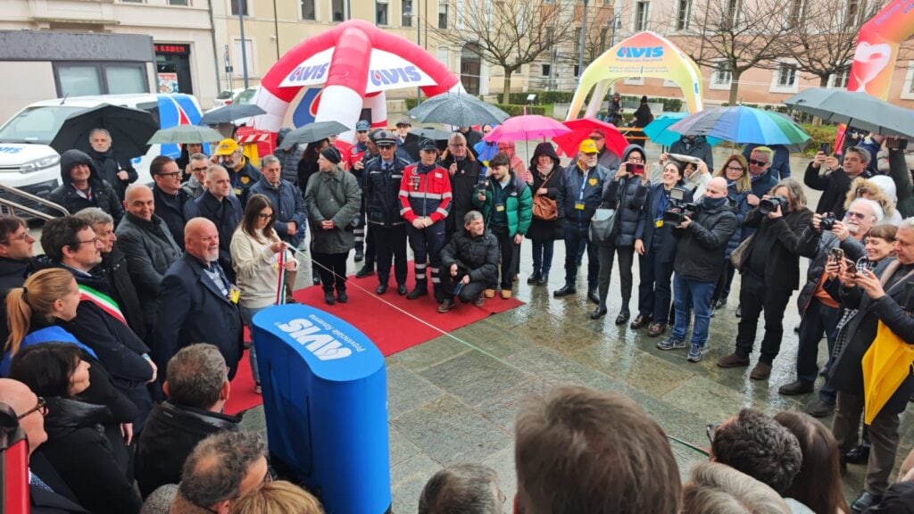 avis go inaugurazione mezzo a ravenna