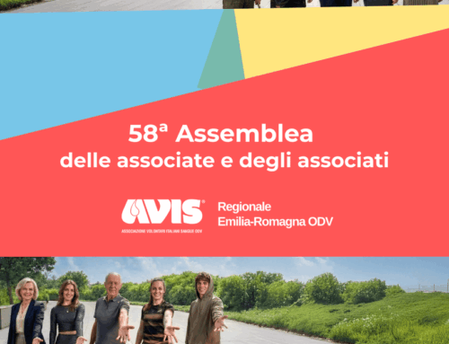 58a Assemblea regionale di Avis Emilia-Romagna