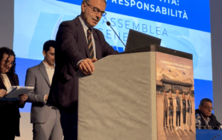 Presidente Pasini - 92a Assemblea Generale