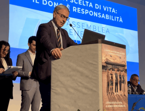 L’intervento del Presidente Pasini alla 92a Assemblea Generale Avis