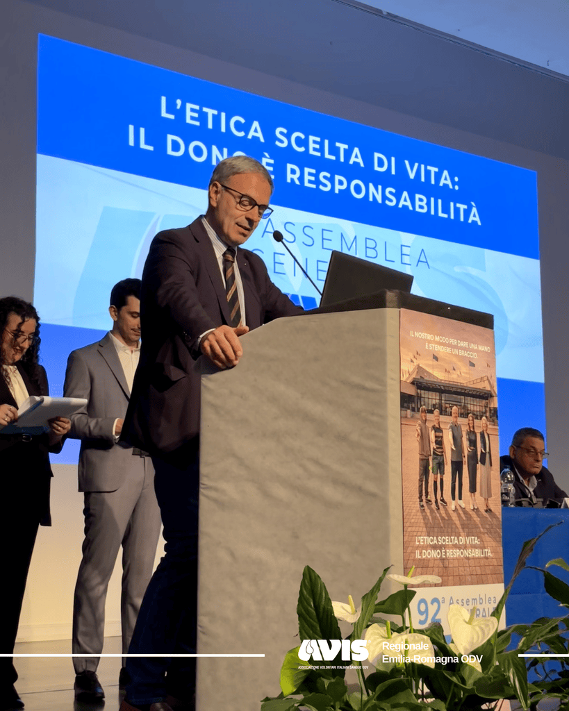 Presidente Pasini - 92a Assemblea Generale