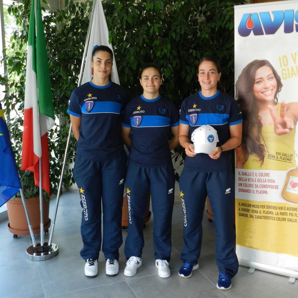 SOFTBALL Erika Piacastelli Laura Vigna Ilaria Cacciamani