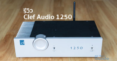 Review Clef Audio 1250 integrated amplifier with bluetooth