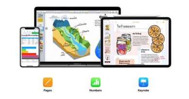 Apple update iwork suite support scribble in ios 14 ipados 14
