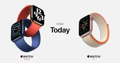 Apple Watch 6 Watch SE