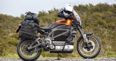 Harley Davidson unveil LIVEWIRE electric-powered motorcycle technology