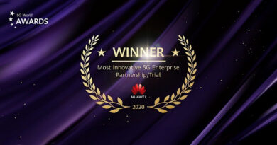 Huawei won 5G innovative