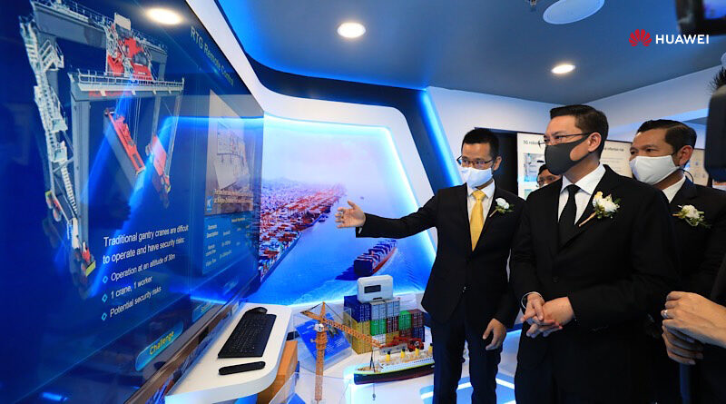 Huawei x Depa open 5G ecosystem innovation center