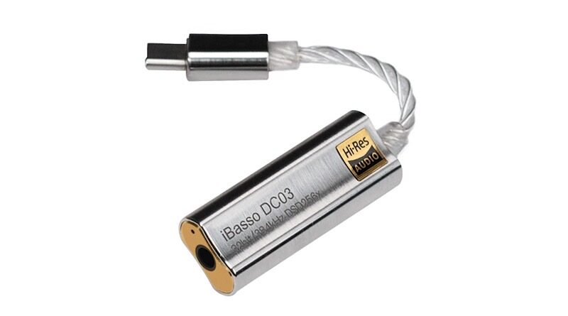iBasso DC03 Dual DAC Portable DAC/AMP