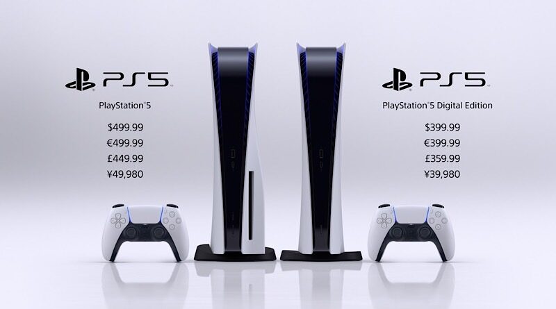 Sony PlayStation 5 Price and Date Release