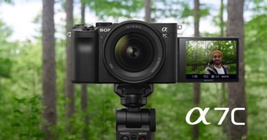 Sony Alpha a7C Full Frame Compact Camera Pre-Booking