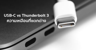 USB-C vs Thunderbolt 3