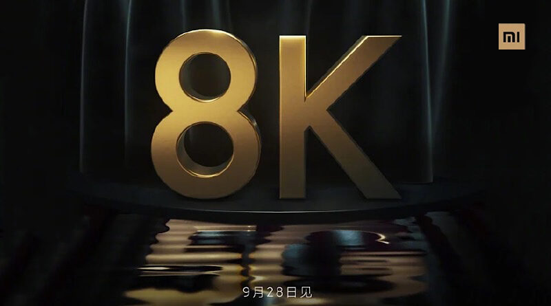 Xiaomi plan to launch 8K 5G Smart TV