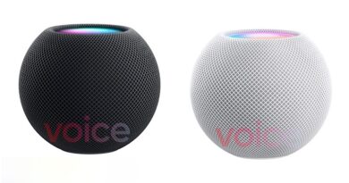 Apple HomePod Mini image leaked before launch