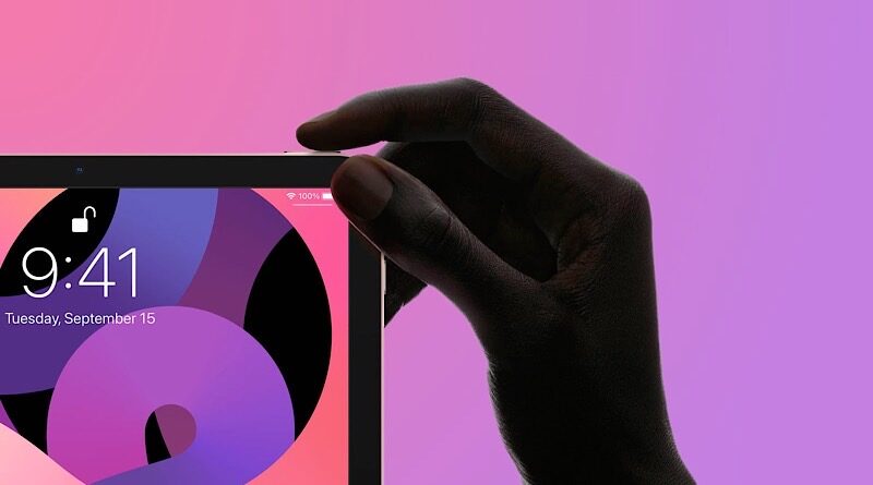 Apple new iPad Air 4 Touch ID incredible engineering