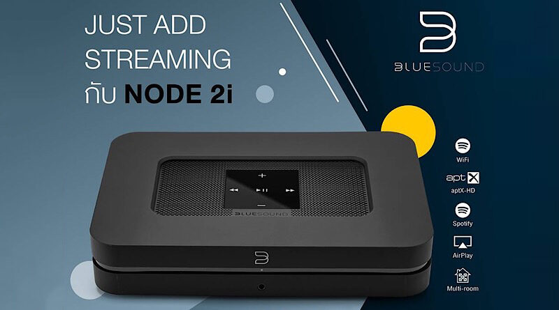 Bluesound introduce Just Add Streaming promotion on October