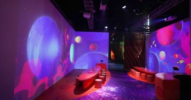 Epson tease laser projector at House of illumination